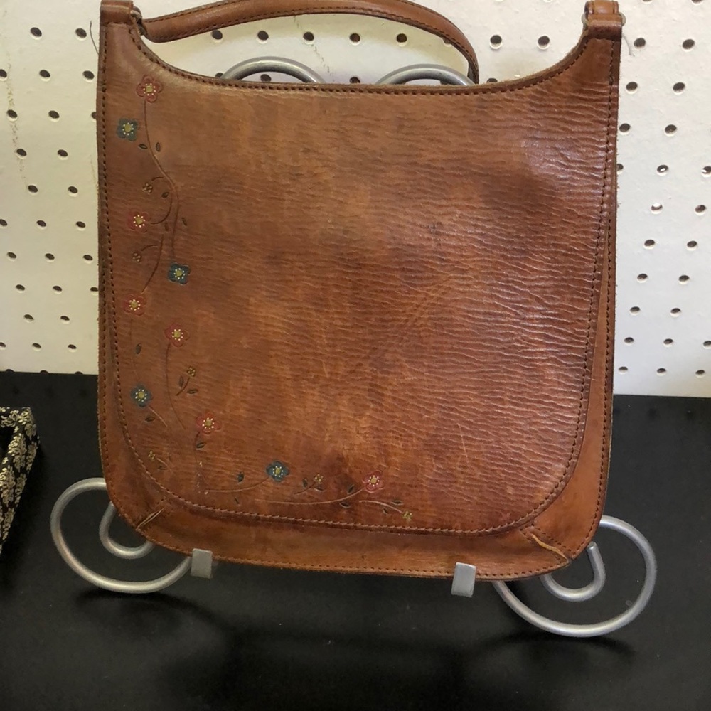 Fossil Saddle Crossbody Purse